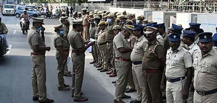 காணும் பொங்கல்: சென்னையில் 16 ஆயிரம் போலீசார் பாதுகாப்பு